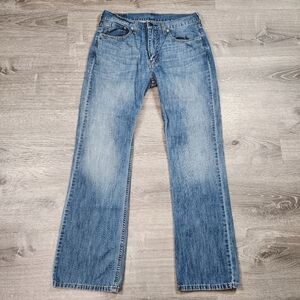 LEVI'S 527 Light Wash Demin Jeans Men's 32 x 32